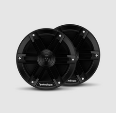 Rockford Fosgate M0 6.5in. Marine Grade Speakers (Pair) - Black M0-65B