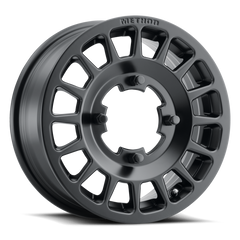 Method MR407 Bead Grip 15x6.0 +51mm Offset 6x139.7 BP 78.30mm CB Matte Black Wheel MR40756060551
