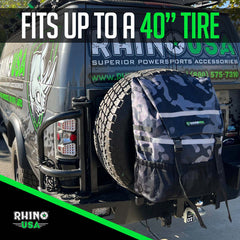 Rhino USA Spare Tire Trash Bag - Camo TIREBAG-CAMO