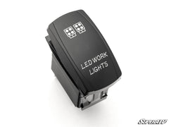 SuperATV CFMOTO UForce 1000 Rear-Facing LED Cube Lights