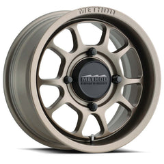 Method MR409 Bead Grip 14x7 / 5+2/38mm Offset / 4x136 / 106.25mm CB Steel Grey MR40947047452