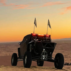 RLB Motorsports Day Whip Carbon Fiber (Non-LED) – V3