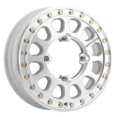 Method MR401-R UTV Beadlock 15x5 / 5+0/43mm Offset / 4x136 / 106mm CB Machined - Raw Wheel MR40155047346B2