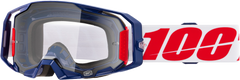100-PERCENT ARMATIC GOGGLE MACH Z CLEAR LENS