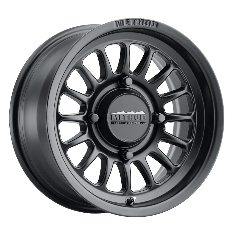 Method MR411 Bead Grip 15x7 / 4+3/13mm Offset / 4x156 / 132mm CB Matte