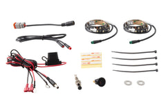 Diode Dynamics RGBW Engine Bay Strip Kit 2pc DD0440