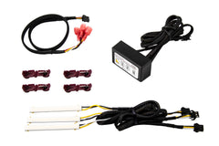 Diode Dynamics Strip HD SF Switchback Triple 3in Kit DD2136