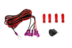 Diode Dynamics Add-on LED Switch Kit - Blue DD3035
