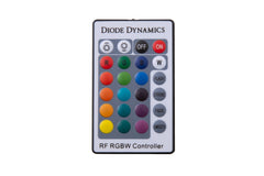 Diode Dynamics RGBW 24-Key M8 RF Controller DD3040