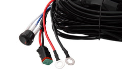 Diode Dynamics Heavy Duty Single Output 2-Pin Offroad Wiring Harness DD4031