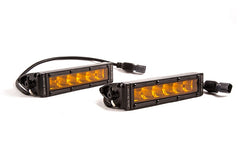 Diode Dynamics SS6 Amber Driving Light Bar (pair) DD5036P