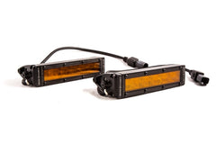 Diode Dynamics SS6 Amber SAE Fog/Wide Light Bar (pair) DD5044P