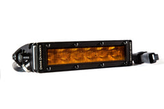 Diode Dynamics SS6 Amber SAE Fog/Wide Light Bar (single) DD5044S