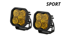Diode Dynamics SS3 Sport ABL Yellow Combo Standard (pair) DD6872P