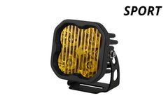 Diode Dynamics SS3 Sport ABL Yellow Spot Standard (single) DD6871S