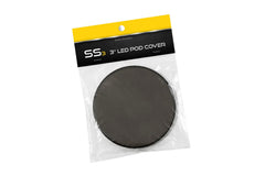 Diode Dynamics SS3 LED Pod Cover Round Smoked DD6266