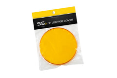 Diode Dynamics SS3 LED Pod Cover Round Yellow DD6268
