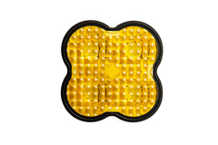 Diode Dynamics SS3 Lens PC Flood Yellow DD6353