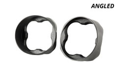 Diode Dynamics SS3 Bezel Angled (pair) DD6369P