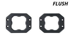 Diode Dynamics SS3 Bezel Flush Mount (pair) DD6370P