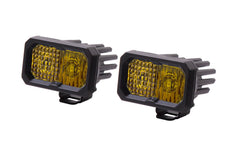 Diode Dynamics Stage Series 2in Sport Yellow Combo Standard ABL (pair) DD6391P