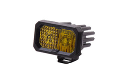 Diode Dynamics Stage Series 2in Sport Yellow Combo Standard ABL (one) DD6391S