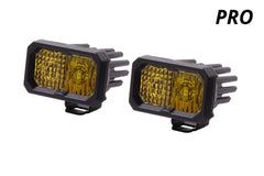 Diode Dynamics Stage Series 2in Pro Yellow Driving Standard ABL (pair) DD6404P