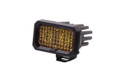 Diode Dynamics Stage Series 2in Pro Yellow Flood Standard ABL (one) DD6417S