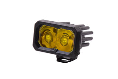Diode Dynamics Stage Series 2in Pro Yellow Spot Standard ABL (one) DD6422S