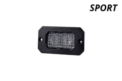 Diode Dynamics Stage Series 2in Sport White Flood Flush RBL (one) DD6428S