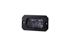 Diode Dynamics Stage Series 2in Pro White Fog Flush ABL (one) DD6432S