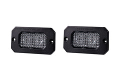 Diode Dynamics Stage Series 2in Pro White Flood Flush ABL (pair) DD6435P