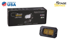 Diode Dynamics Stage Series 2in Pro Yellow Combo Flush ABL (single) DD6735S