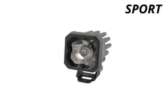 Diode Dynamics Stage Series C1 LED Pod Sport White Flood Standard RBL (single) DD6446S