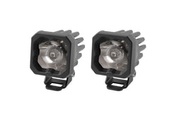 Diode Dynamics Stage Series C1 LED Pod Sport White Spot Standard RBL (pair) DD6451P