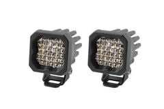 Diode Dynamics Stage Series C1 LED Pod Pro White Flood Standard ABL (pair) DD6460P