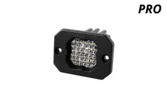 Diode Dynamics Stage Series C1 LED Pod Pro White Flood Flush ABL (single) DD6475S