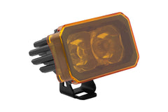 Diode Dynamics Stage Series 2in LED Pod Cover, Yellow (one) DD6601