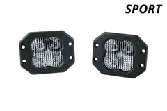 Diode Dynamics SS3 Sport RBL White Combo Flush (pair) DD6921P