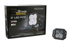 Diode Dynamics SS3 Sport ABL White Combo Flush (single) DD6920S