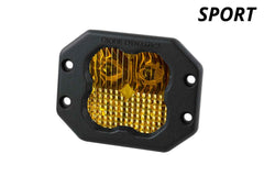 Diode Dynamics SS3 Sport ABL Yellow Driving Flush (single) DD6923S