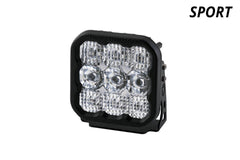Diode Dynamics SS5 LED Pod Sport White Combo (single) DD6769S