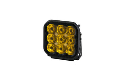 Diode Dynamics SS5 LED Pod Sport Yellow Spot (single) DD6771S