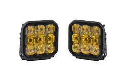 Diode Dynamics SS5 LED Pod Pro Yellow Combo (pair) DD6778P
