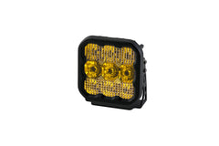 Diode Dynamics SS5 LED Pod Pro Yellow Combo (single) DD6778S
