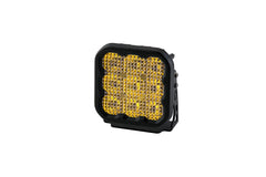 Diode Dynamics SS5 LED Pod Sport Yellow Flood (single) DD6773S