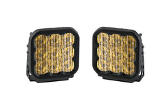 Diode Dynamics SS5 LED Pod Sport Yellow Driving (pair) DD6781P