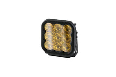 Diode Dynamics SS5 LED Pod Pro Yellow Driving (single) DD6783S