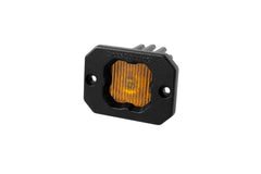 Diode Dynamics Stage Series C1 LED Pod Yellow SAE Fog Flush ABL (one) DD6851S