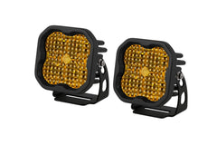 Diode Dynamics SS3 Sport ABL Yellow Flood Standard (pair) DD6870P